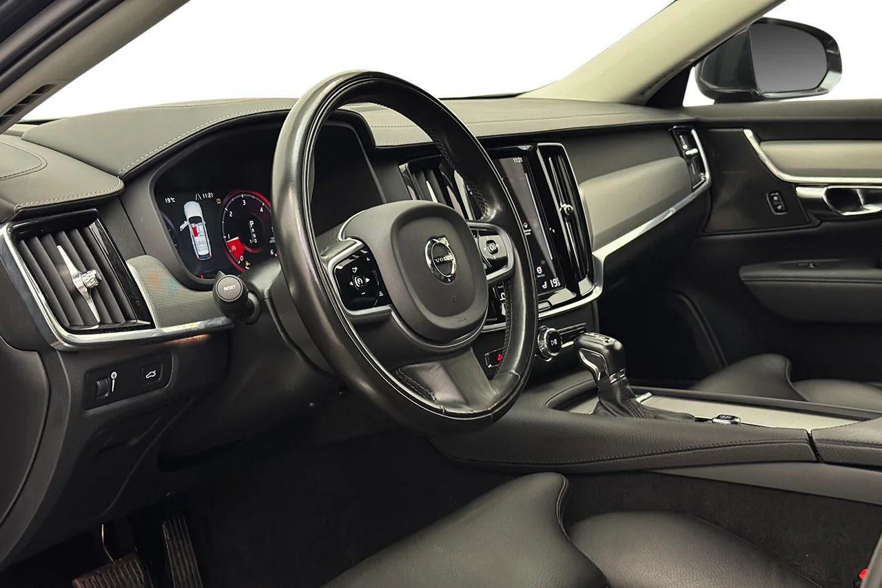 Volvo V90 D4 Inscription Drag Läder Stolsminne P-Klimat 360° HUD BLIS H/K 190hk – bild 12 av 38