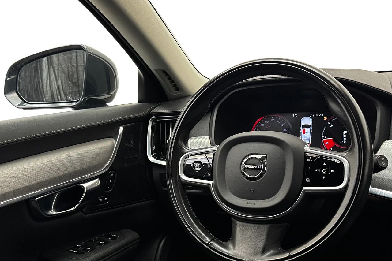 Volvo V90 D4 Inscription Drag Läder Stolsminne P-Klimat 360° HUD BLIS H/K 190hk – bild 18 av 38