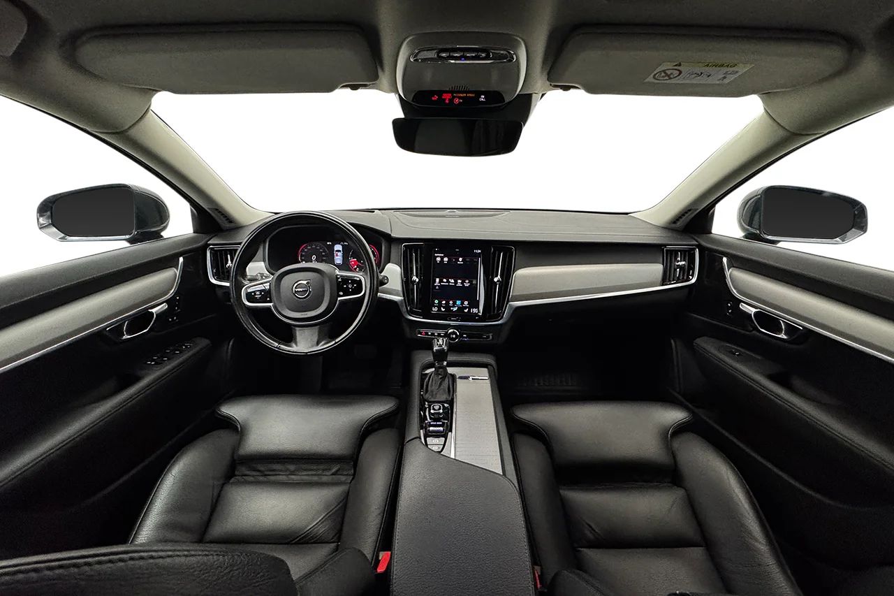 Volvo V90 D4 Inscription Drag Läder Stolsminne P-Klimat 360° HUD BLIS H/K 190hk – bild 16 av 38
