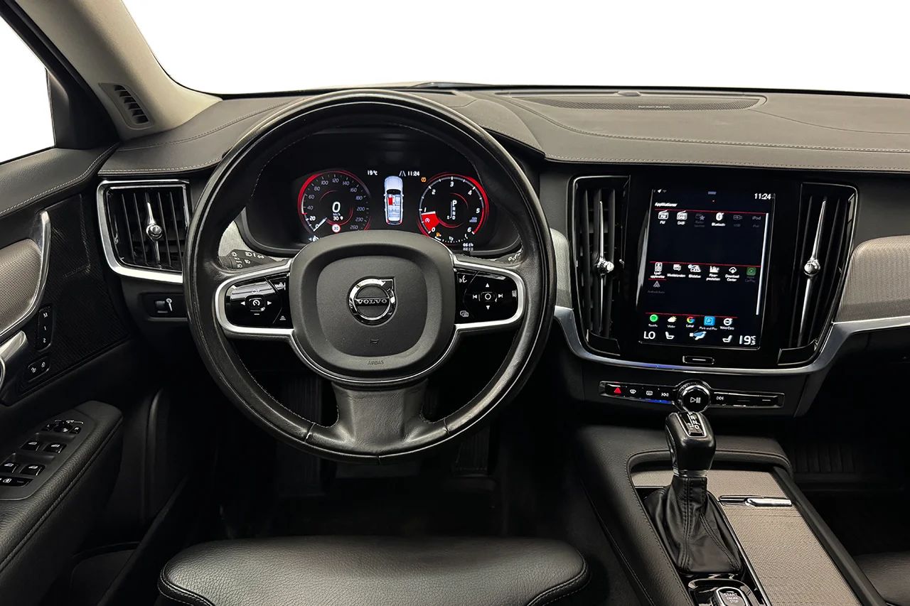 Volvo V90 D4 Inscription Drag Läder Stolsminne P-Klimat 360° HUD BLIS H/K 190hk – bild 20 av 38