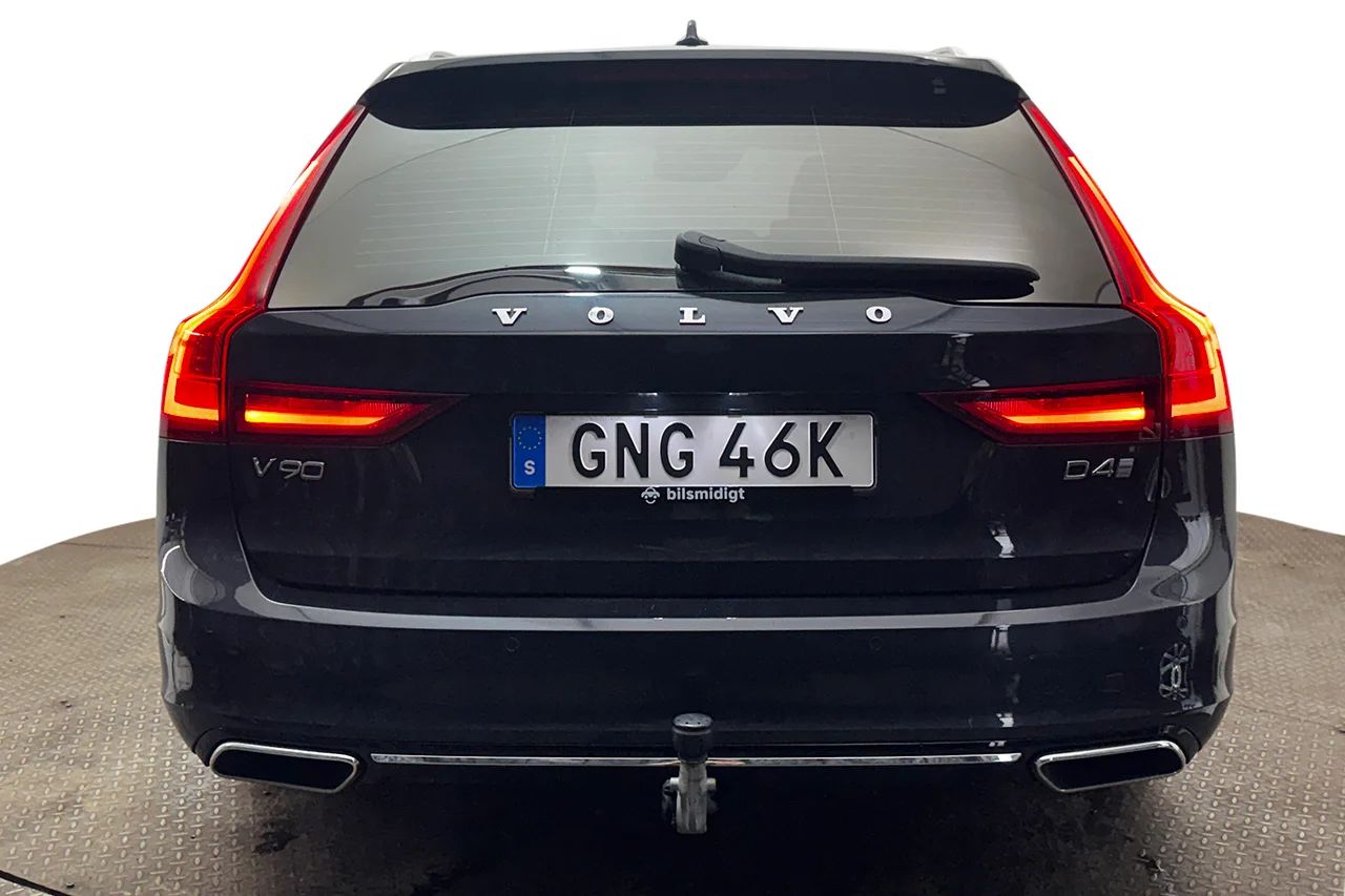 Volvo V90 D4 Inscription Drag Läder Stolsminne P-Klimat 360° HUD BLIS H/K 190hk – bild 6 av 38