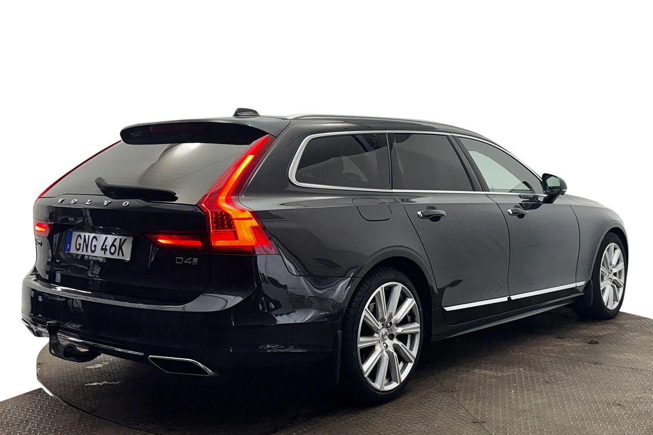 Volvo V90 D4 Inscription Drag Läder Stolsminne P-Klimat 360° HUD BLIS H/K 190hk – bild 5 av 38
