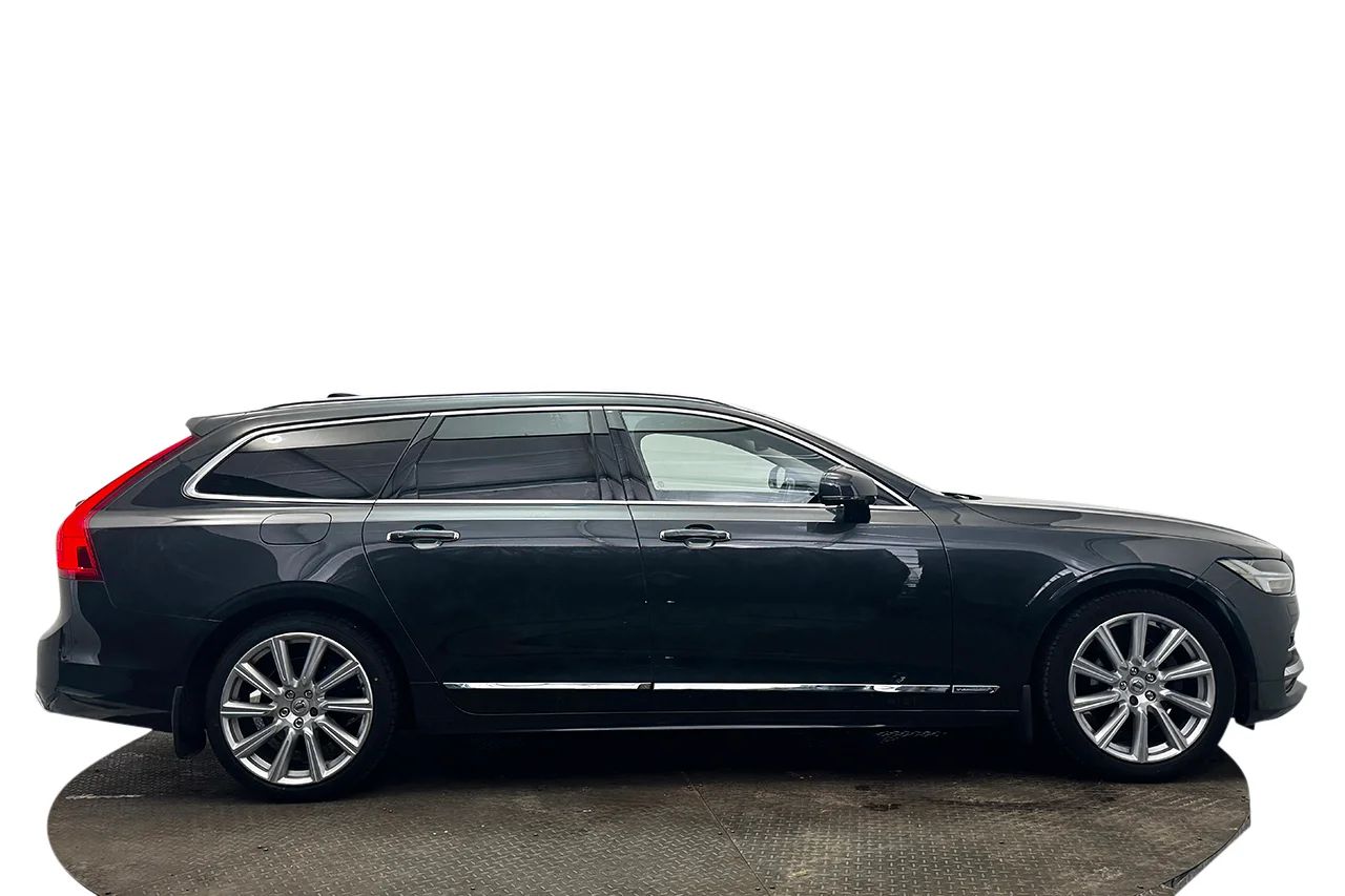 Volvo V90 D4 Inscription Drag Läder Stolsminne P-Klimat 360° HUD BLIS H/K 190hk – bild 4 av 38