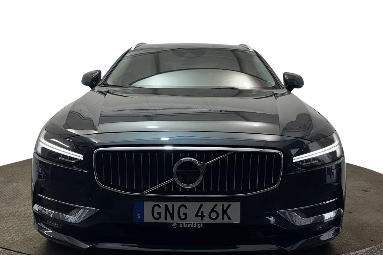Volvo V90 D4 Inscription Drag Läder Stolsminne P-Klimat 360° HUD BLIS H/K 190hk – bild 2 av 38