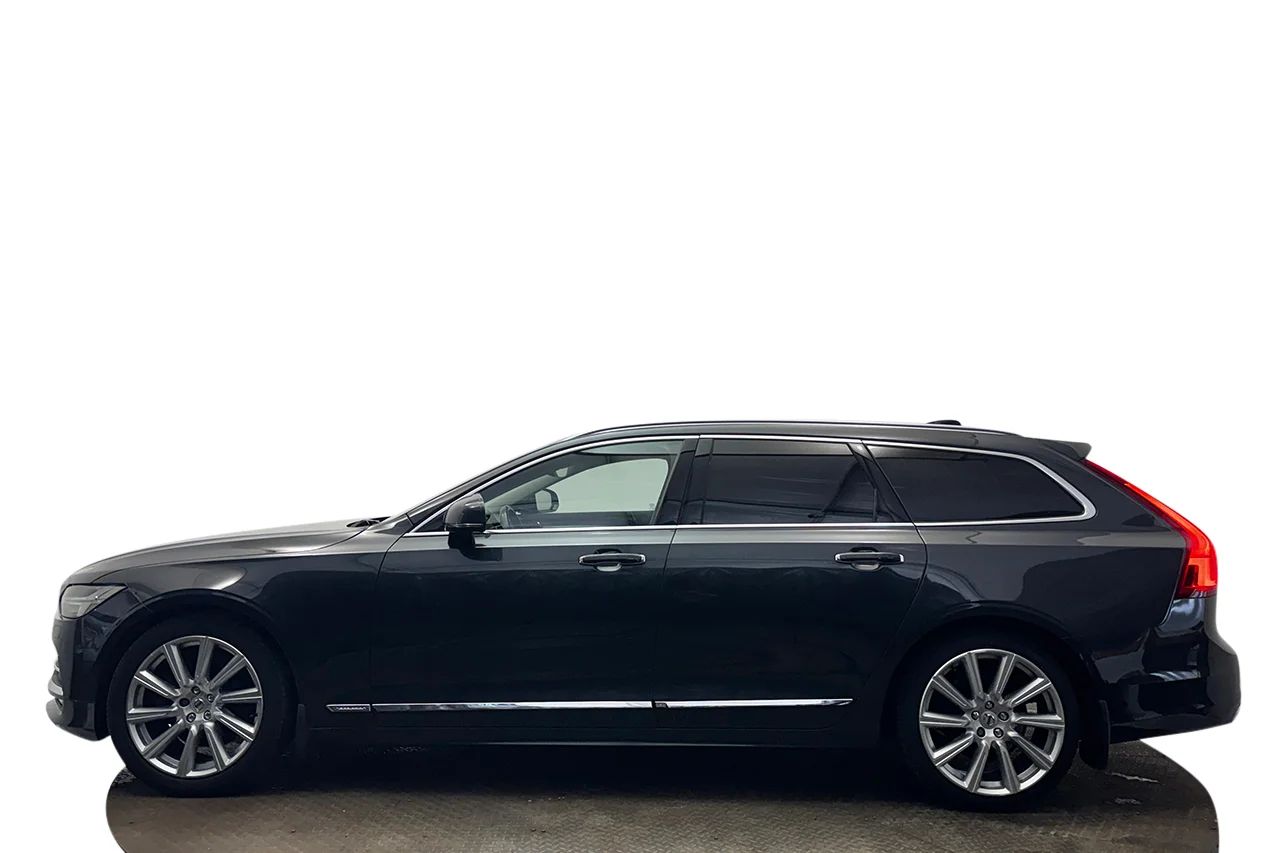 Volvo V90 D4 Inscription Drag Läder Stolsminne P-Klimat 360° HUD BLIS H/K 190hk – bild 9 av 38