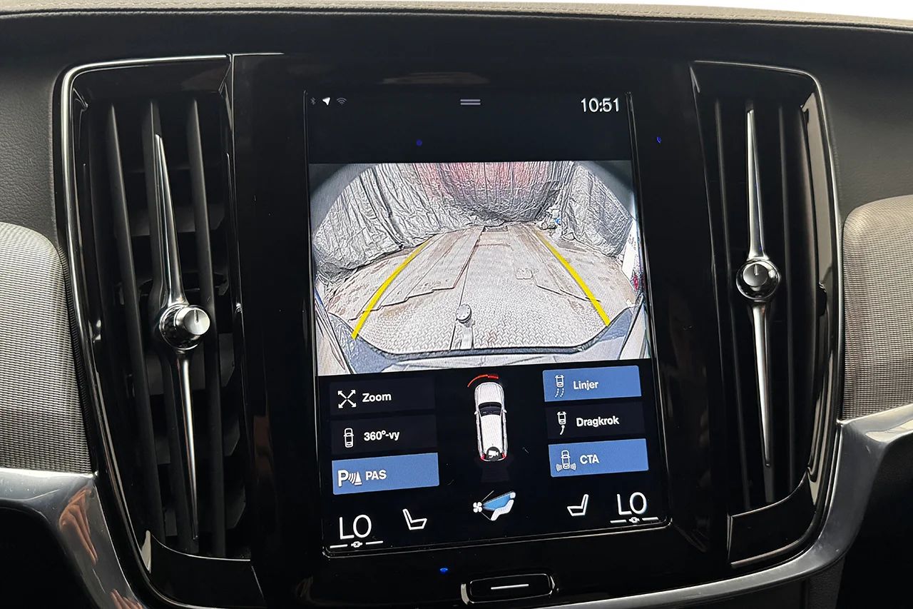 Volvo V90 D4 Inscription Drag Läder Stolsminne P-Klimat 360° HUD BLIS H/K 190hk – bild 26 av 38