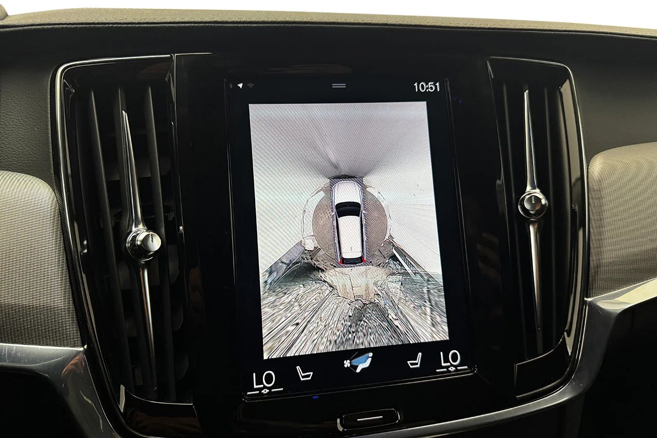 Volvo V90 D4 Inscription Drag Läder Stolsminne P-Klimat 360° HUD BLIS H/K 190hk – bild 25 av 38