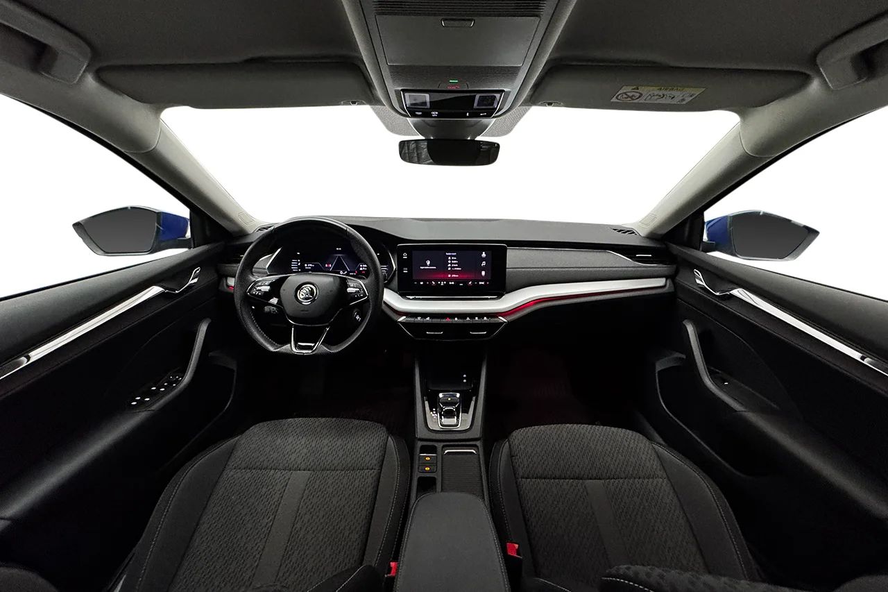 Škoda Octavia Kombi 1.0 TSI Style Cockpit Kamera SmartLink MOMS 110hk – bild 14 av 32