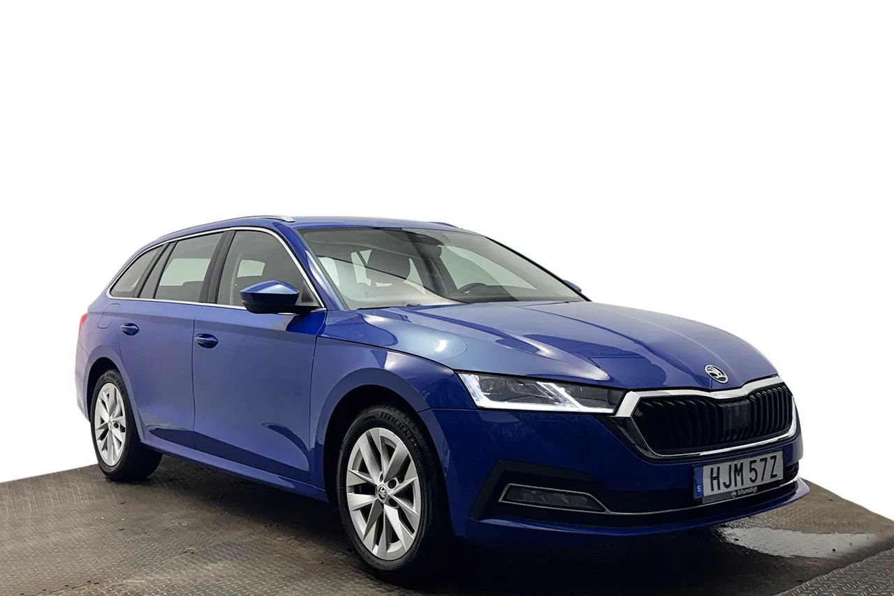 Škoda Octavia Kombi 1.0 TSI Style Cockpit Kamera SmartLink MOMS 110hk – bild 3 av 32