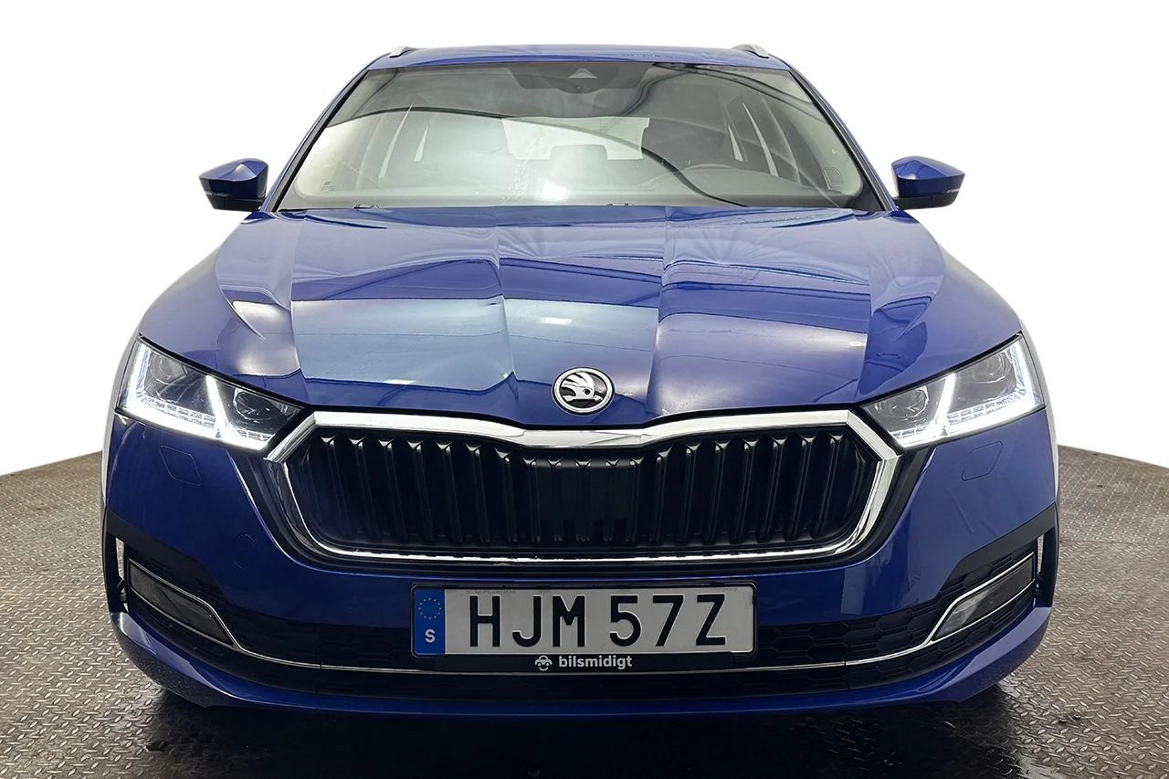Škoda Octavia Kombi 1.0 TSI Style Cockpit Kamera SmartLink MOMS 110hk – bild 2 av 32