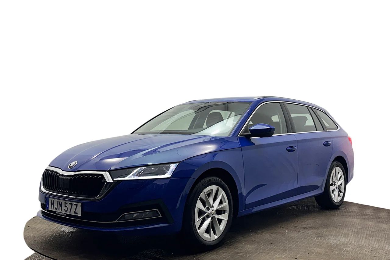 Škoda Octavia Kombi 1.0 TSI Style Cockpit Kamera SmartLink MOMS 110hk