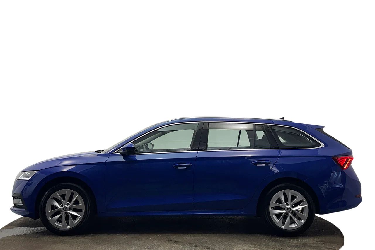 Škoda Octavia Kombi 1.0 TSI Style Cockpit Kamera SmartLink MOMS 110hk – bild 9 av 32