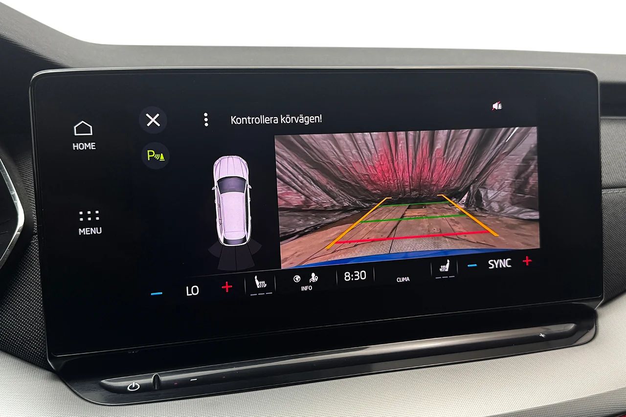Škoda Octavia Kombi 1.0 TSI Style Cockpit Kamera SmartLink MOMS 110hk – bild 17 av 32