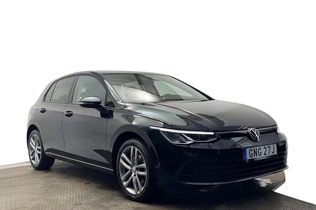 Volkswagen Golf 1.0 eTSI Aut Vinterpkt Cockpit AdaptivFH 110hk – bild 3 av 29