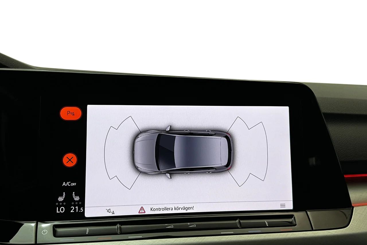 Volkswagen Golf 1.0 eTSI Aut Vinterpkt Cockpit AdaptivFH 110hk – bild 20 av 29
