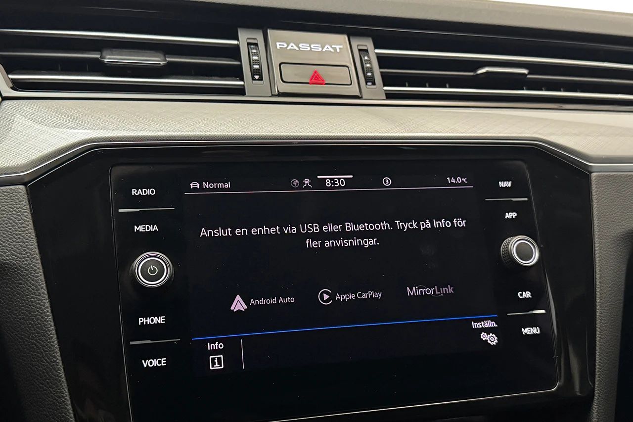 Volkswagen Passat SC GTE 1.4 TSI Executive Business Drag Navi Kamera 218hk – bild 25 av 37