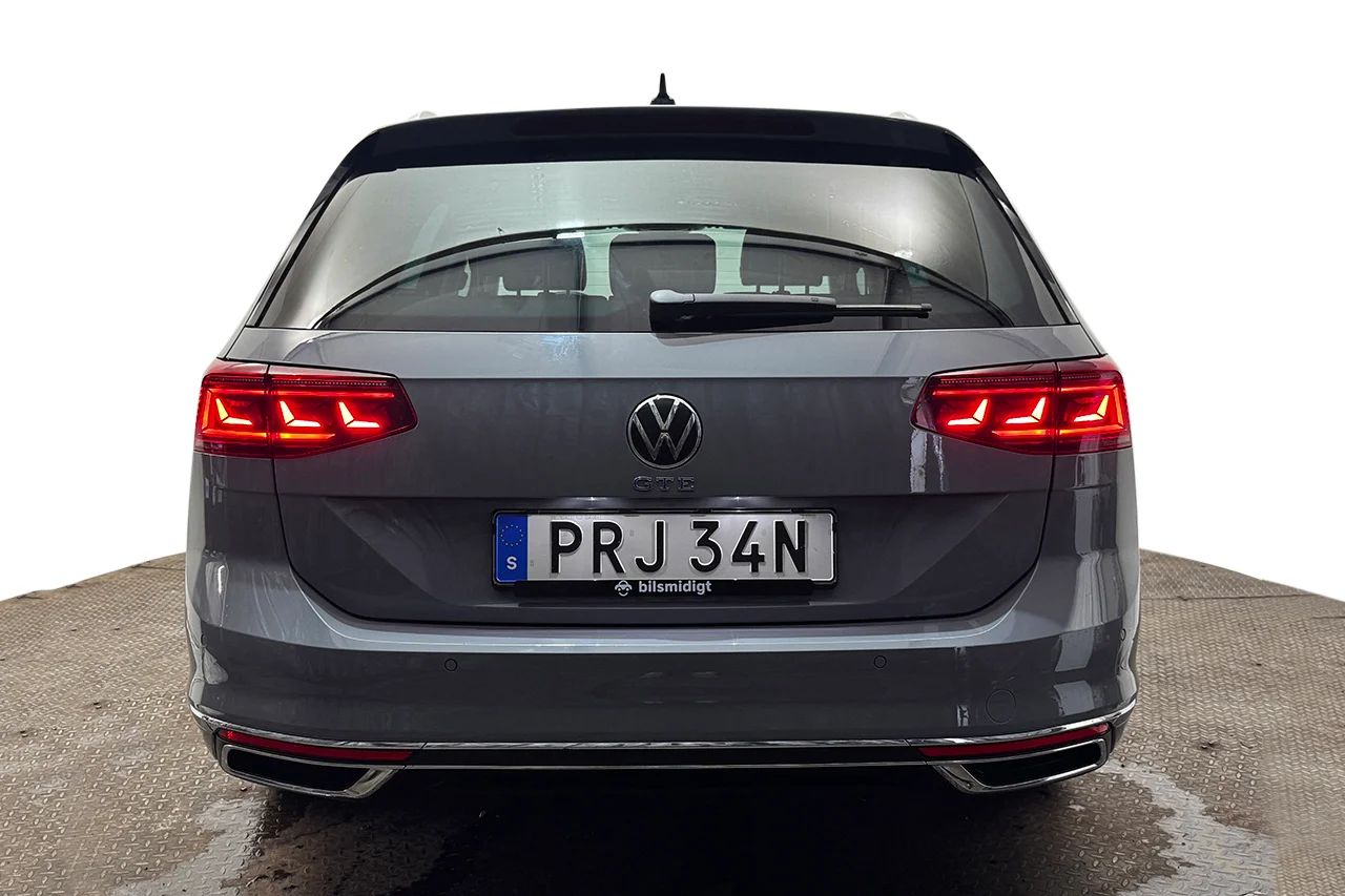 Volkswagen Passat SC GTE 1.4 TSI Executive Business Drag Navi Kamera 218hk – bild 6 av 37