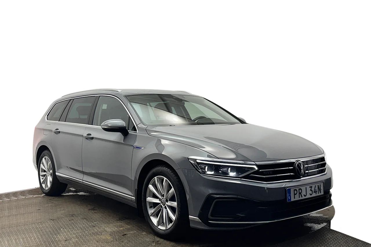 Volkswagen Passat SC GTE 1.4 TSI Executive Business Drag Navi Kamera 218hk – bild 3 av 37