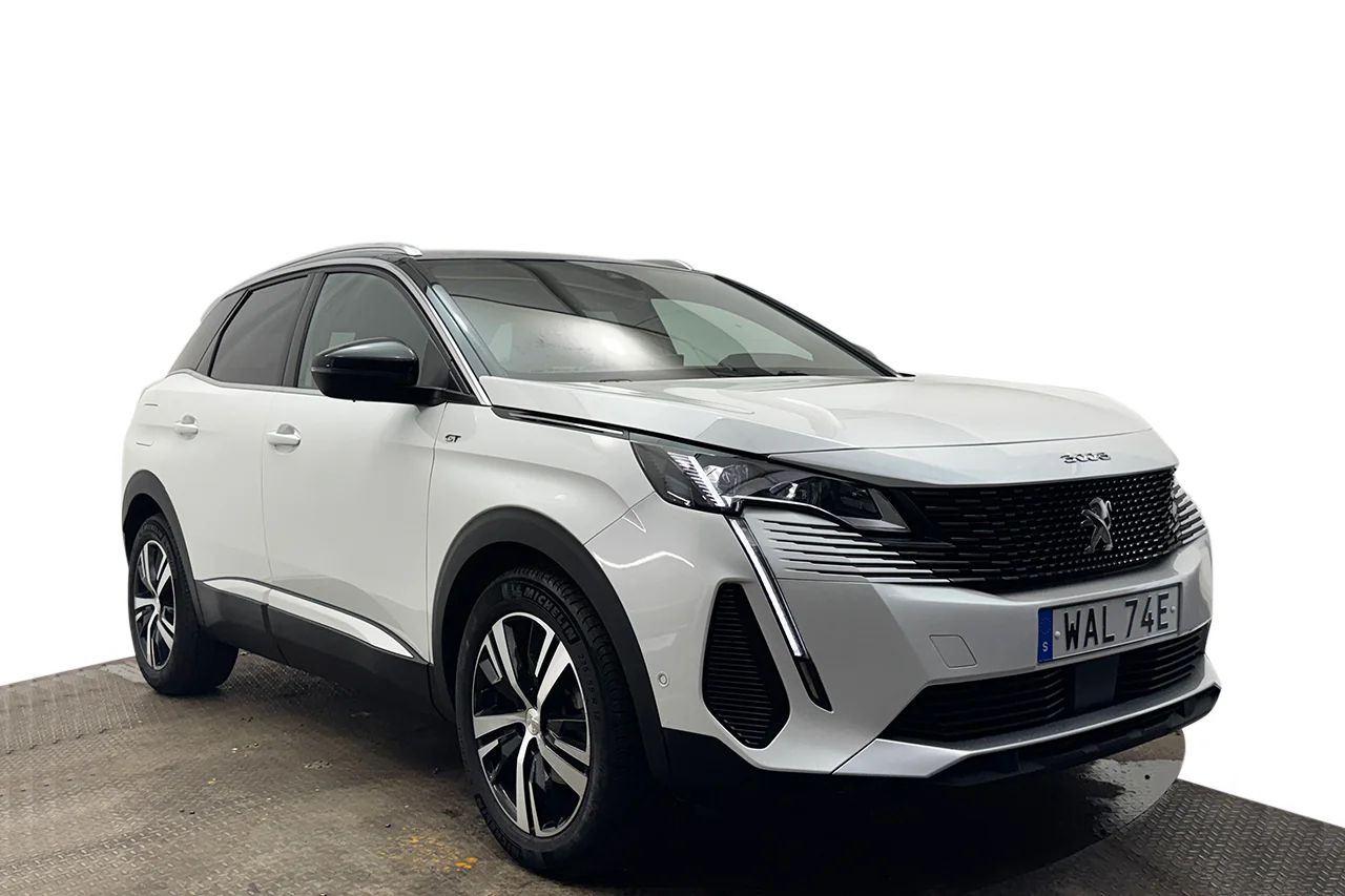 Peugeot 3008 1.2 PureTech GT Navi Kamera Delläder Cockpit MOMS – bild 3 av 30