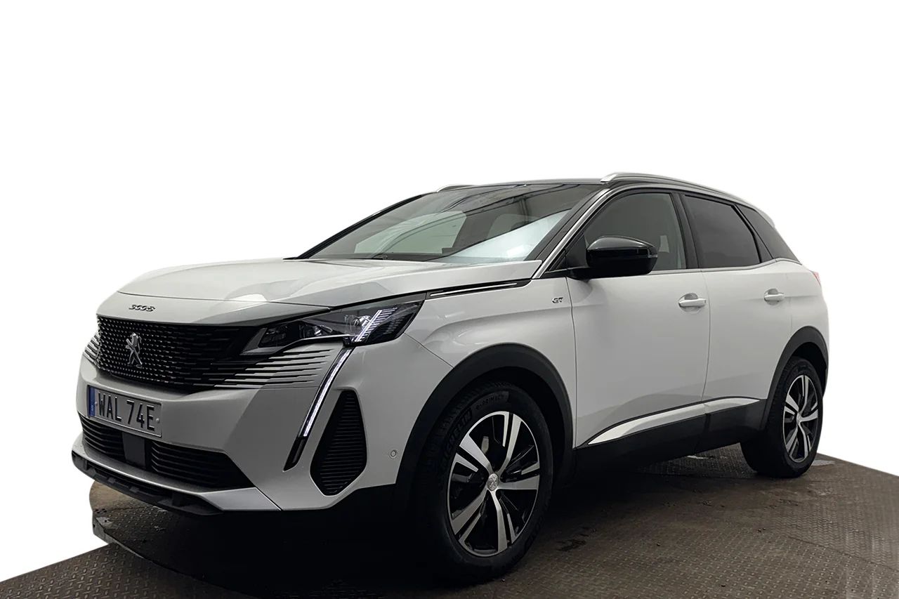 Peugeot 3008 1.2 PureTech GT Navi Kamera Delläder Cockpit MOMS