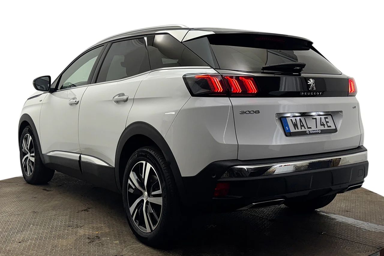 Peugeot 3008 1.2 PureTech GT Navi Kamera Delläder Cockpit MOMS – bild 8 av 30