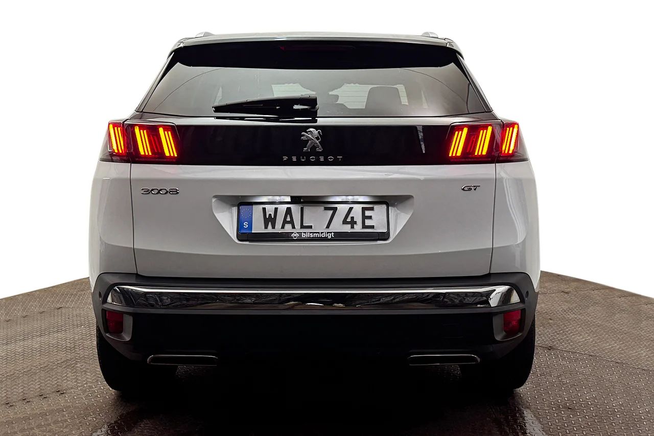 Peugeot 3008 1.2 PureTech GT Navi Kamera Delläder Cockpit MOMS – bild 6 av 30