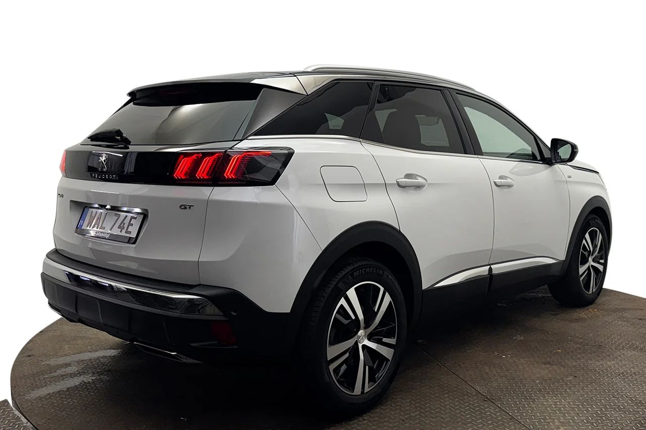 Peugeot 3008 1.2 PureTech GT Navi Kamera Delläder Cockpit MOMS – bild 5 av 30