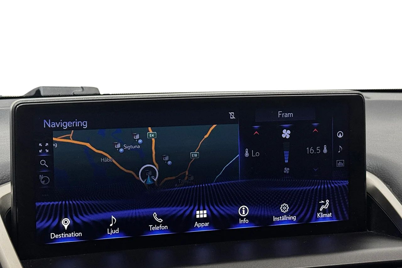 Lexus NX 300h AWD 2.5 Kyushu Läder Navi Keyless MOMS 197hk – bild 22 av 33