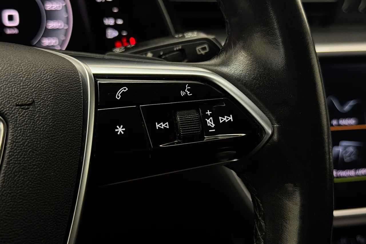 Audi A6 Avant 50 TFSI e Quattro Proline Sport Drag Assist Matrix MOMS 299hk – bild 19 av 34