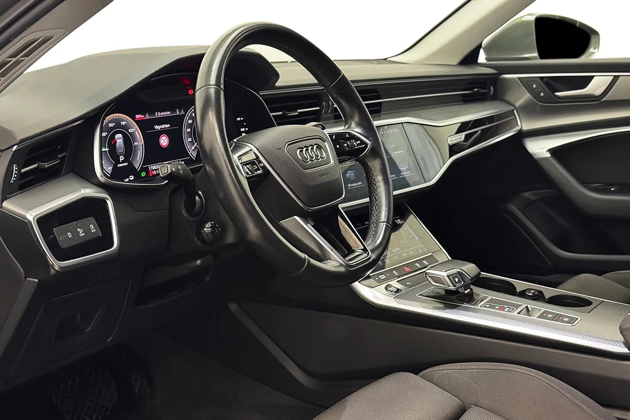 Audi A6 Avant 50 TFSI e Quattro Proline Sport Drag Assist Matrix MOMS 299hk – bild 12 av 34