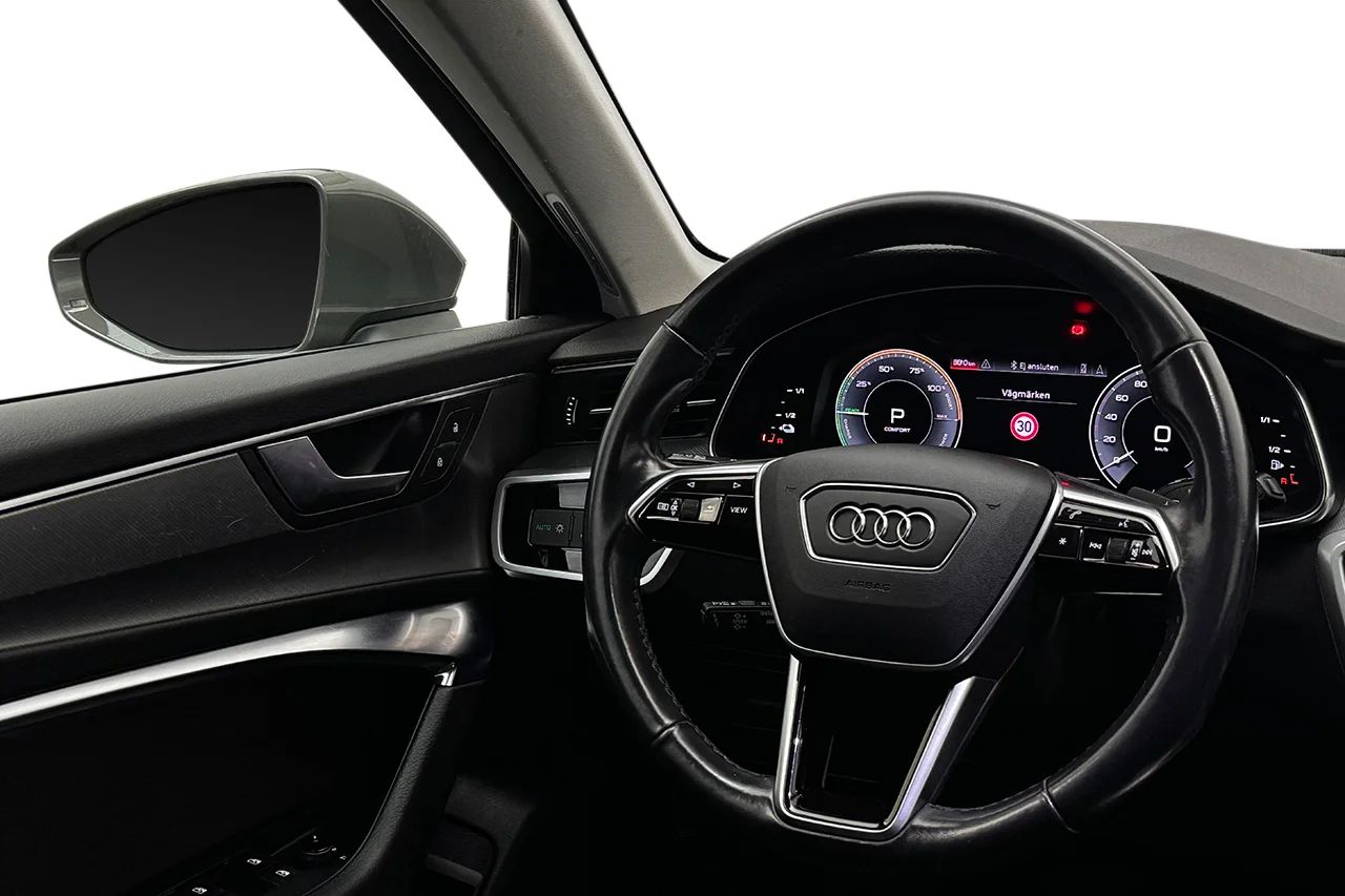 Audi A6 Avant 50 TFSI e Quattro Proline Sport Drag Assist Matrix MOMS 299hk – bild 16 av 34
