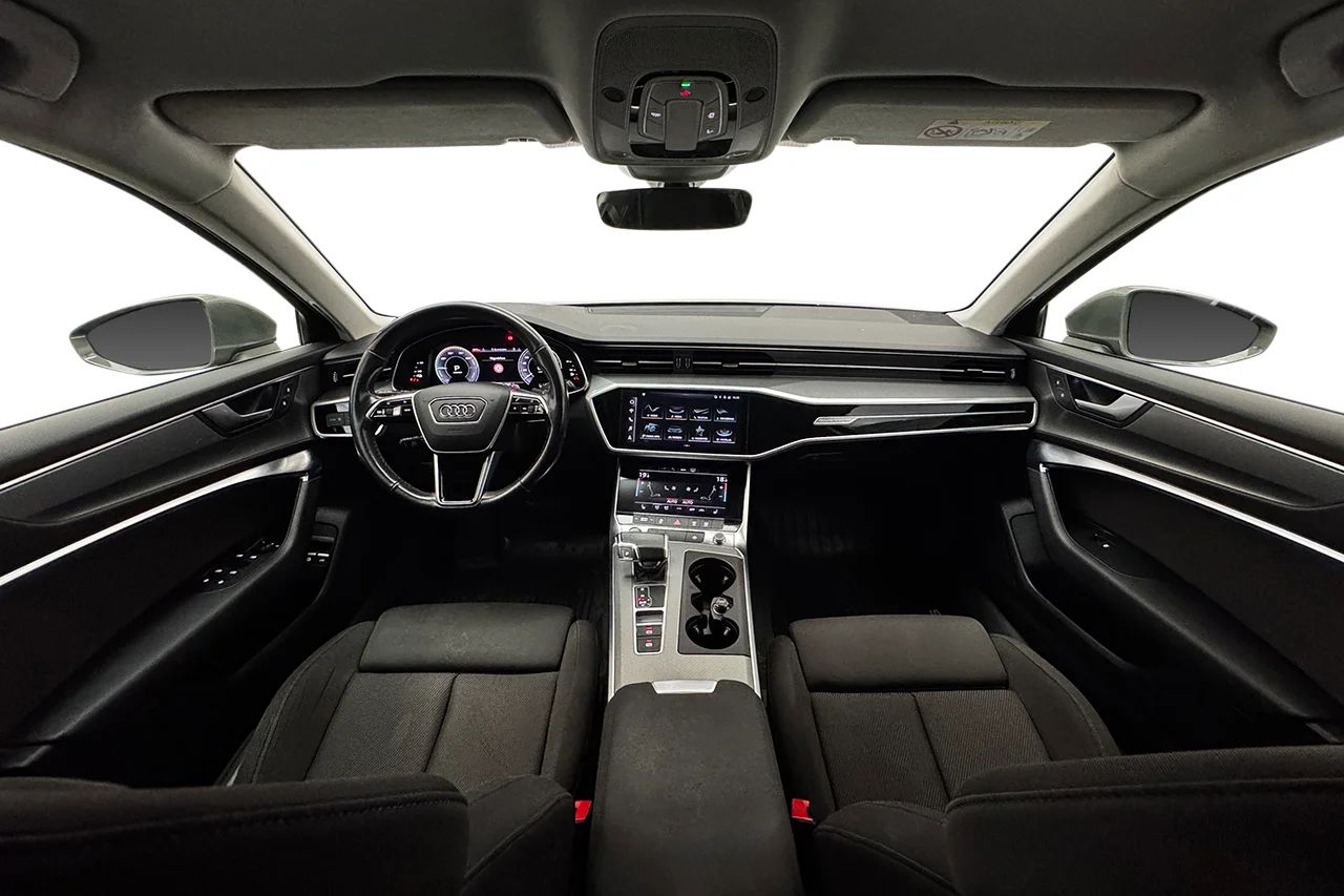 Audi A6 Avant 50 TFSI e Quattro Proline Sport Drag Assist Matrix MOMS 299hk – bild 14 av 34
