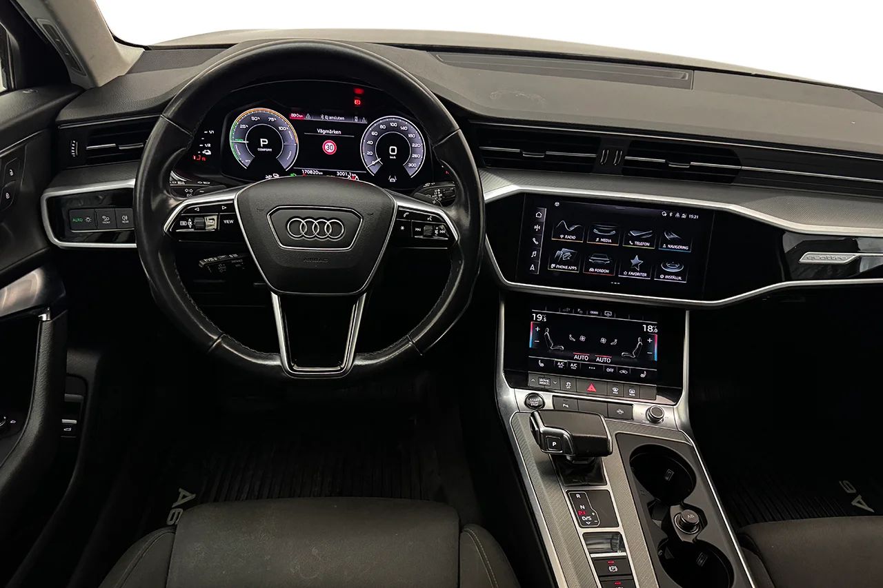 Audi A6 Avant 50 TFSI e Quattro Proline Sport Drag Assist Matrix MOMS 299hk – bild 17 av 34