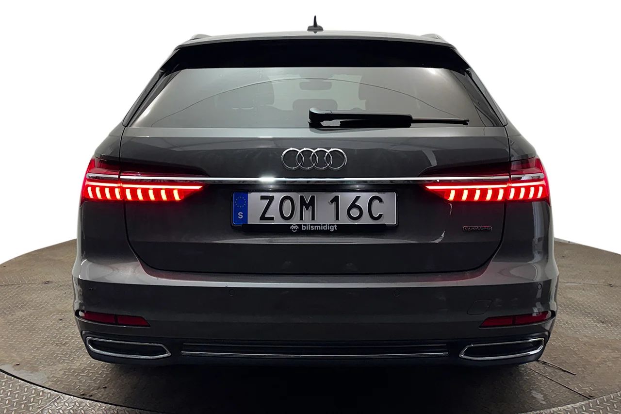 Audi A6 Avant 50 TFSI e Quattro Proline Sport Drag Assist Matrix MOMS 299hk – bild 6 av 34
