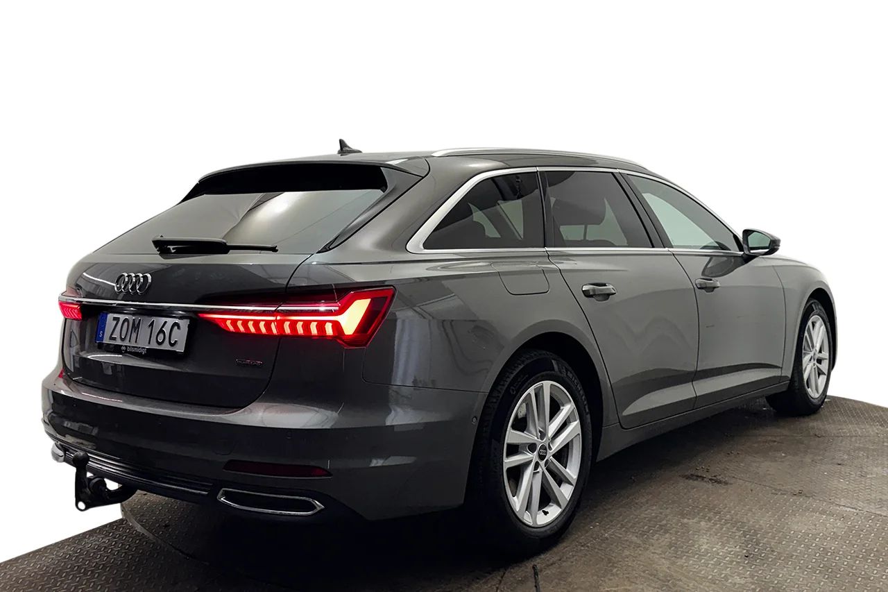 Audi A6 Avant 50 TFSI e Quattro Proline Sport Drag Assist Matrix MOMS 299hk – bild 5 av 34