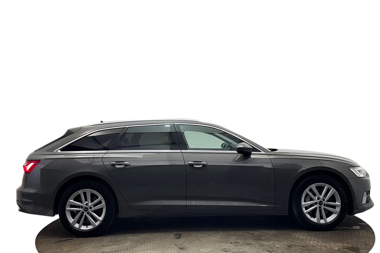Audi A6 Avant 50 TFSI e Quattro Proline Sport Drag Assist Matrix MOMS 299hk – bild 4 av 34
