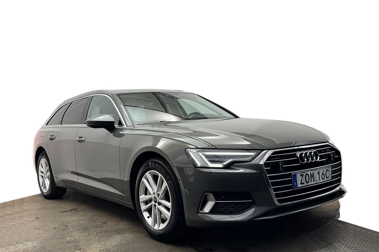 Audi A6 Avant 50 TFSI e Quattro Proline Sport Drag Assist Matrix MOMS 299hk – bild 3 av 34