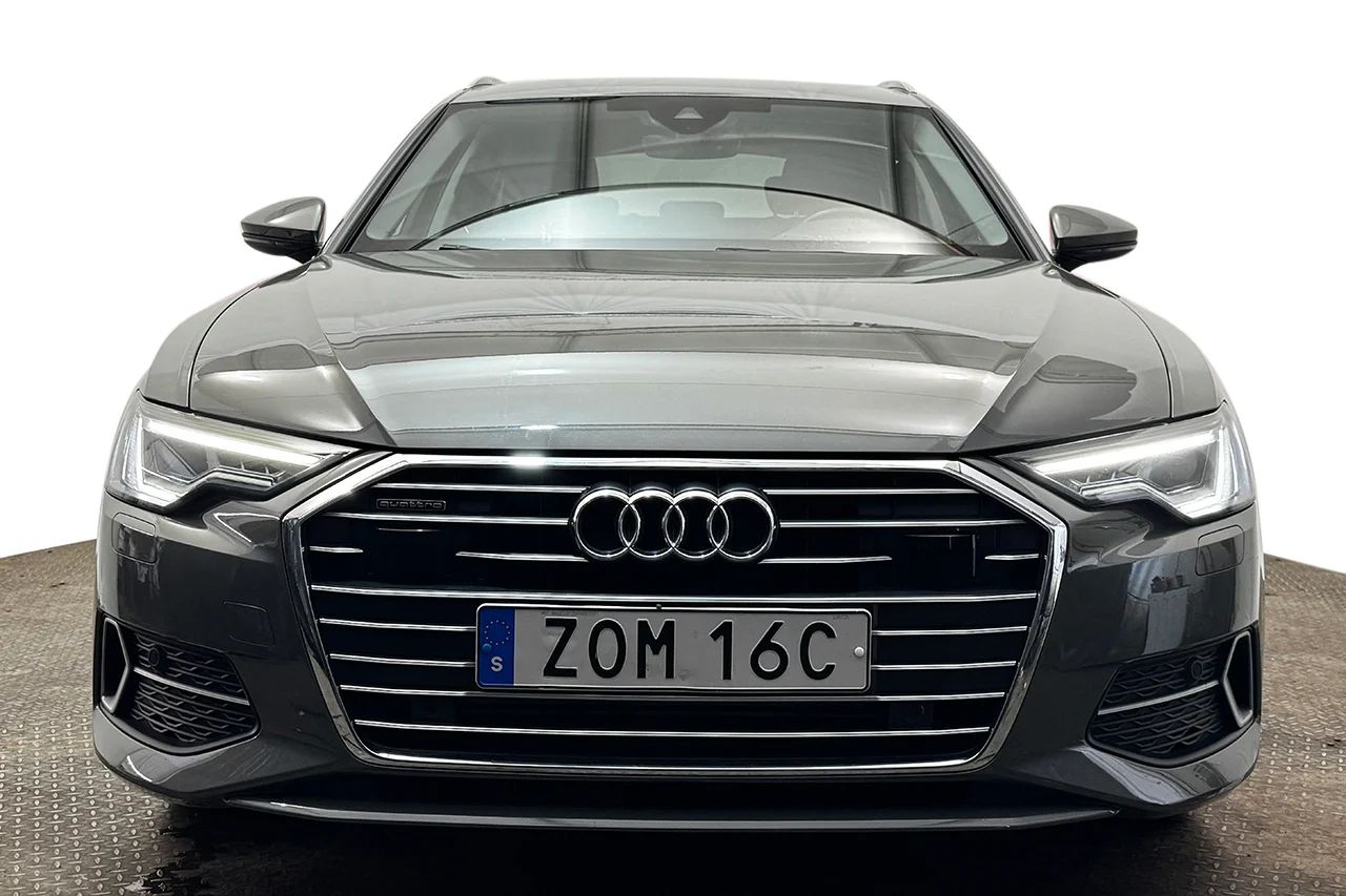 Audi A6 Avant 50 TFSI e Quattro Proline Sport Drag Assist Matrix MOMS 299hk – bild 2 av 34