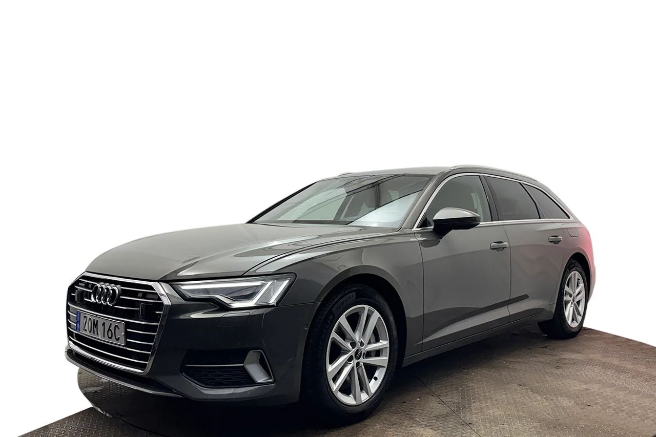 Audi A6 Avant 50 TFSI e Quattro Proline Sport Drag Assist Matrix MOMS 299hk