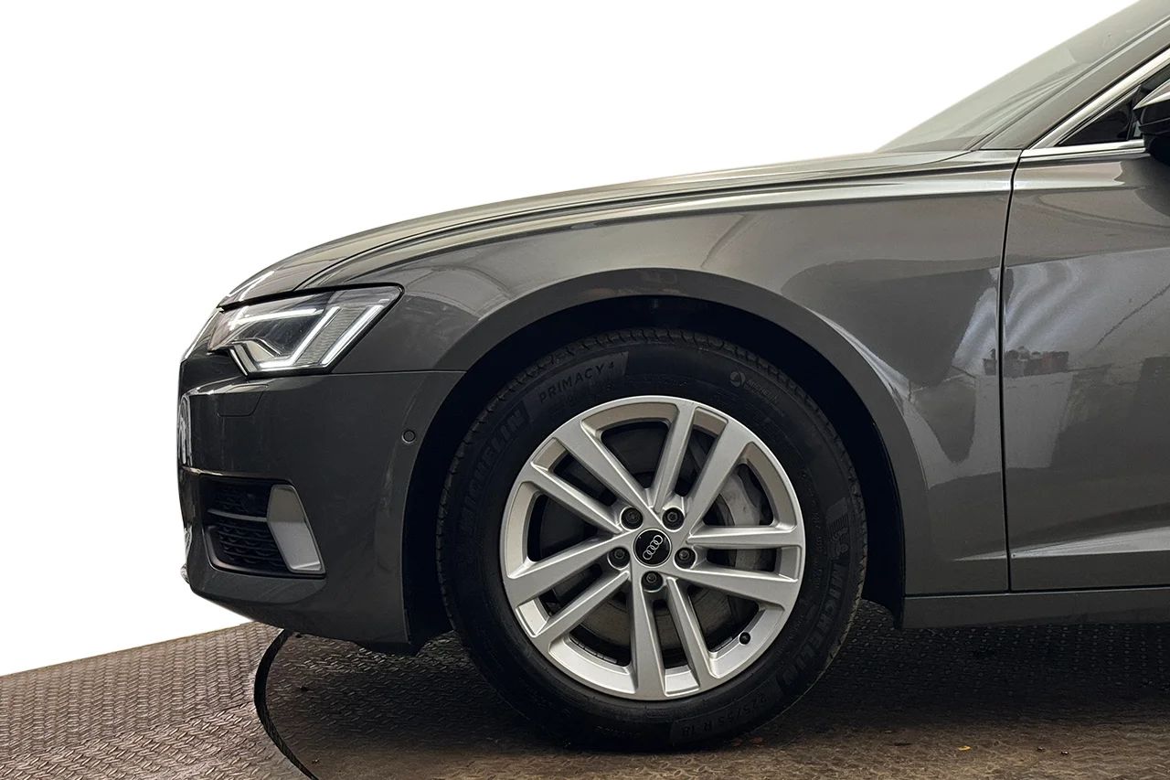 Audi A6 Avant 50 TFSI e Quattro Proline Sport Drag Assist Matrix MOMS 299hk – bild 10 av 34
