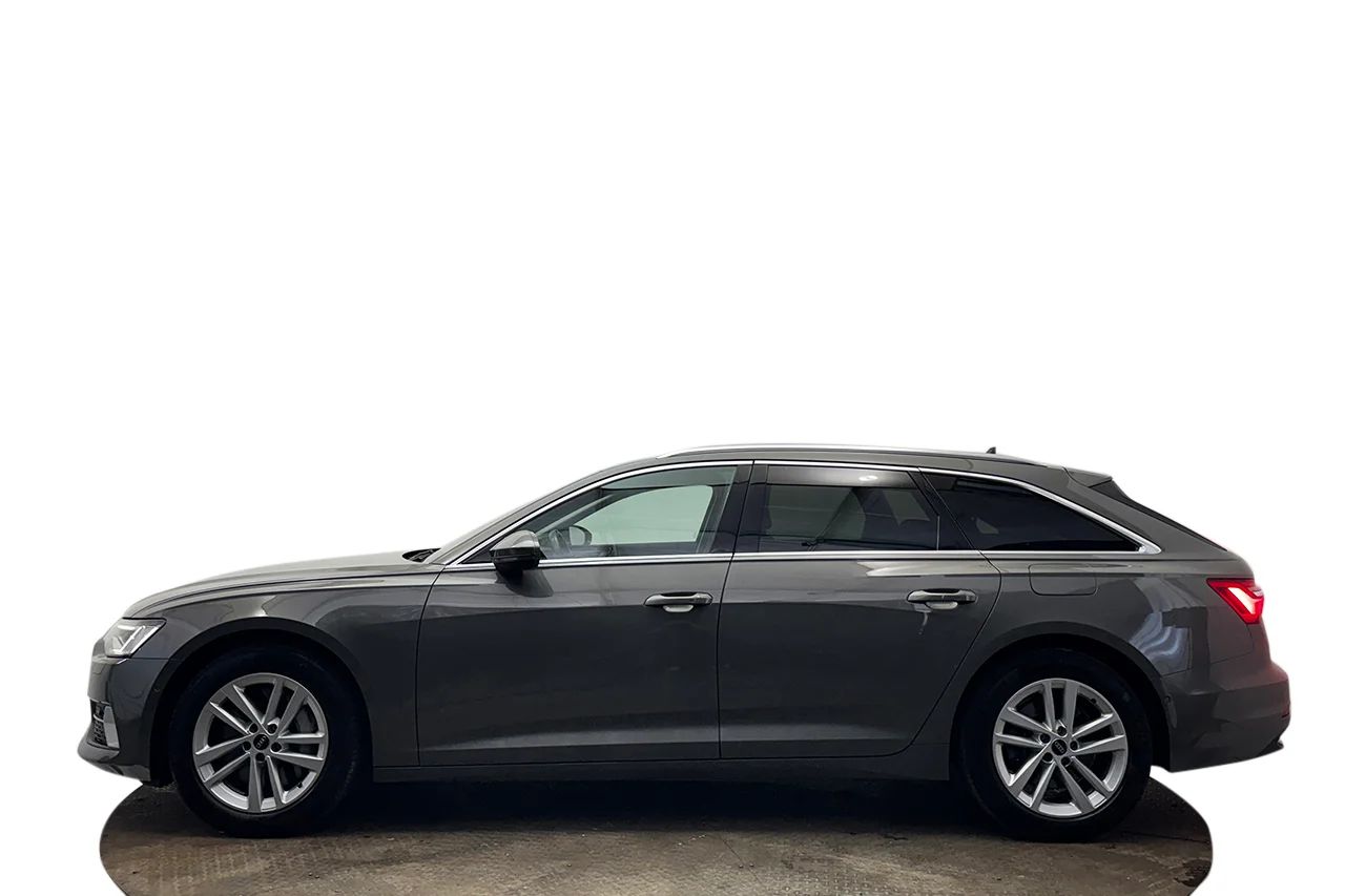 Audi A6 Avant 50 TFSI e Quattro Proline Sport Drag Assist Matrix MOMS 299hk – bild 9 av 34