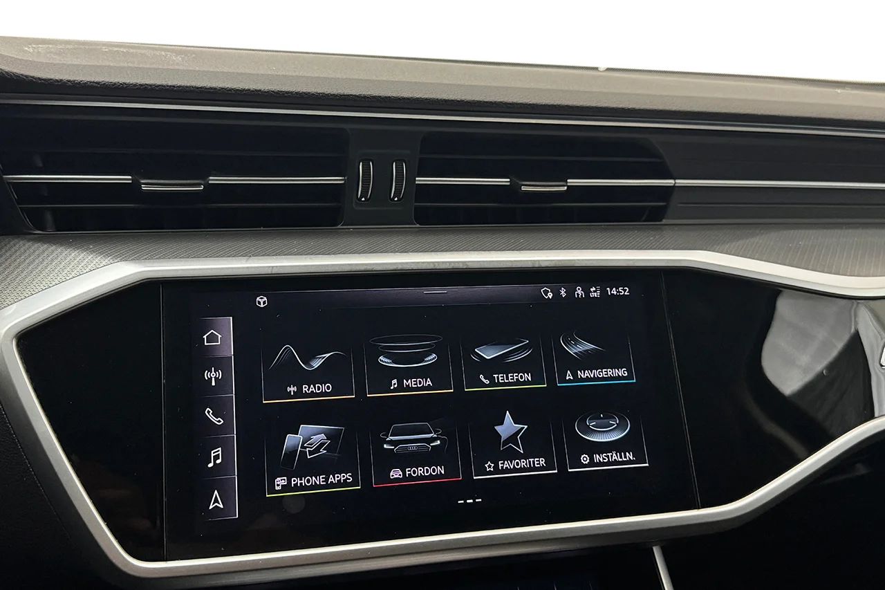 Audi A6 Avant 50 TFSI e Quattro Proline Sport Drag Assist Matrix MOMS 299hk – bild 22 av 34