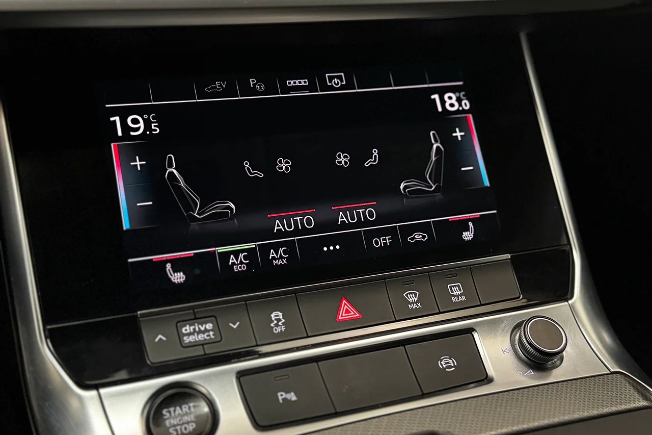 Audi A6 Avant 50 TFSI e Quattro Proline Sport Drag Assist Matrix MOMS 299hk – bild 25 av 34