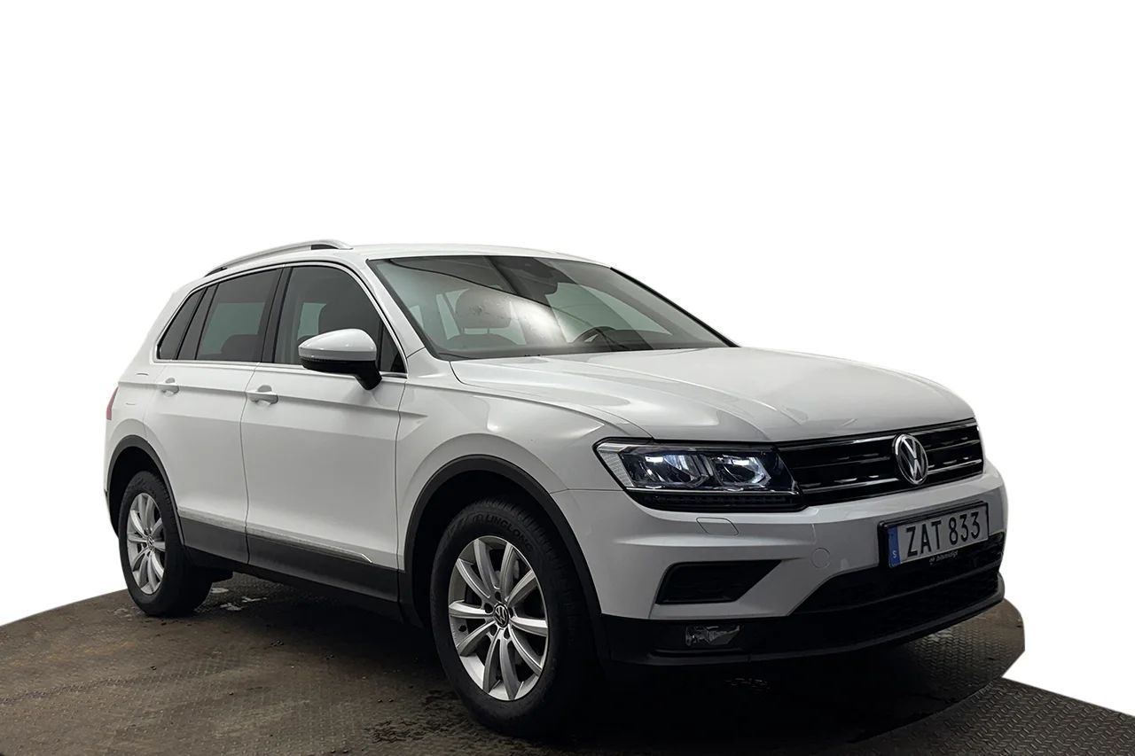 Volkswagen Tiguan 1.4 TSI 4M Executive P-Sens AppConnect Värmare MOMS 150hk – bild 3 av 34