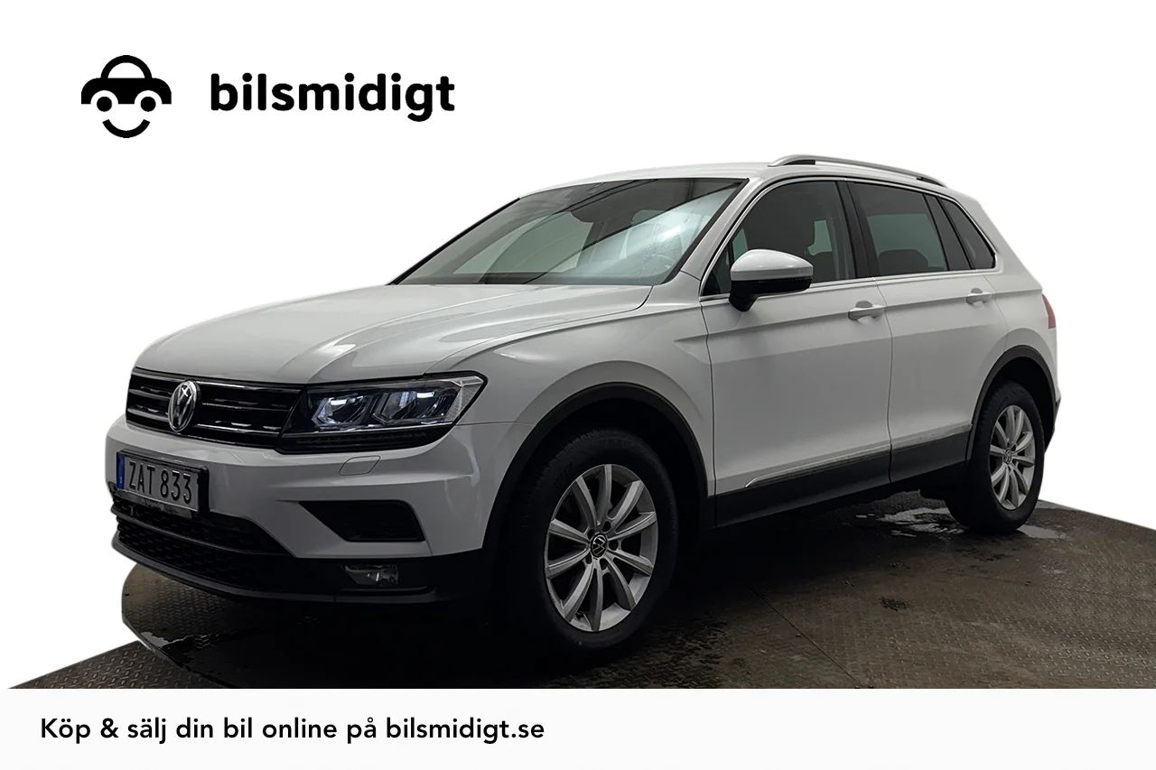 Volkswagen Tiguan 1.4 TSI 4M Executive P-Sens AppConnect Värmare MOMS 150hk – bild 1 av 34