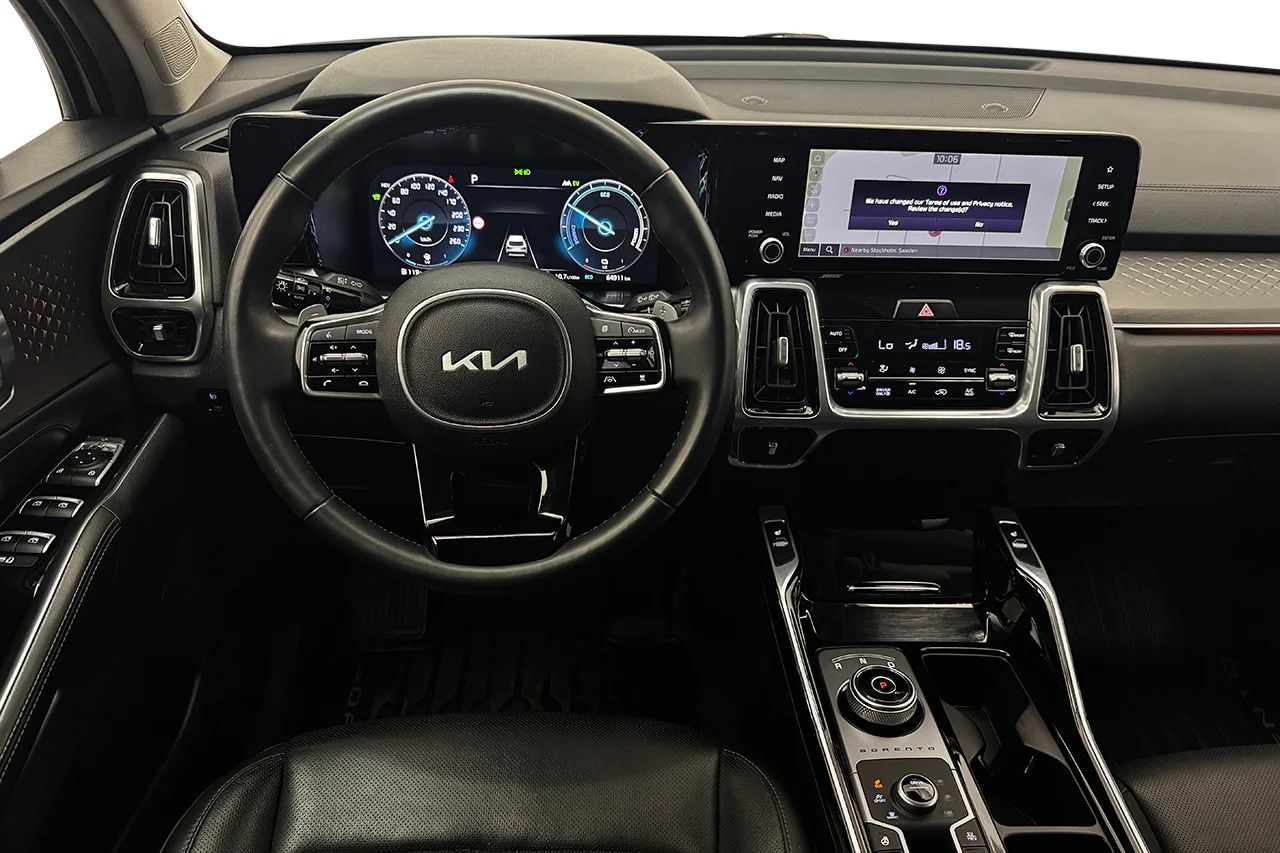 Kia Sorento PHEV Advance 7sits Läder Navi Kamera Cockpit BOSE – bild 17 av 38