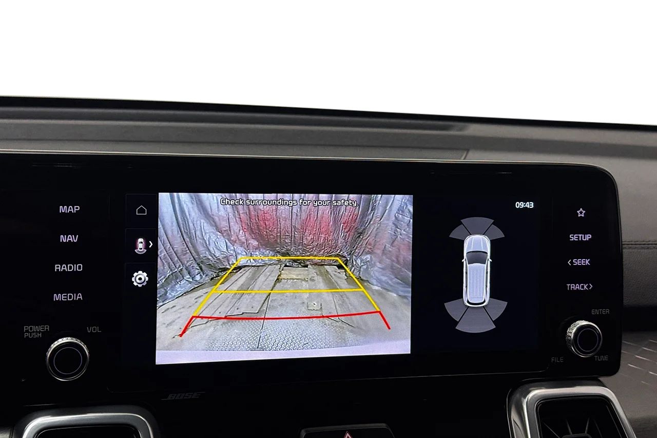 Kia Sorento PHEV Advance 7sits Läder Navi Kamera Cockpit BOSE – bild 23 av 38