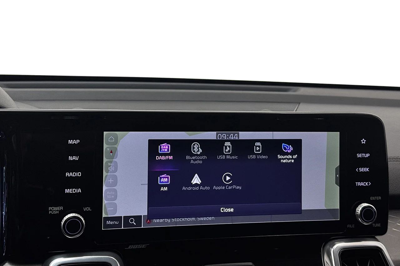 Kia Sorento PHEV Advance 7sits Läder Navi Kamera Cockpit BOSE – bild 28 av 38
