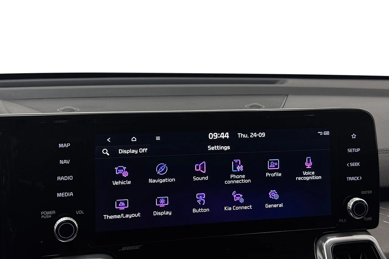 Kia Sorento PHEV Advance 7sits Läder Navi Kamera Cockpit BOSE – bild 27 av 38
