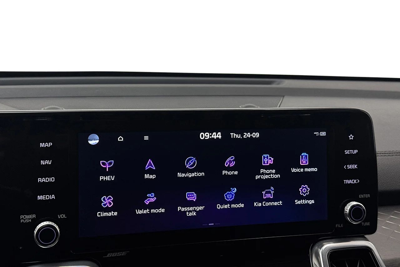 Kia Sorento PHEV Advance 7sits Läder Navi Kamera Cockpit BOSE – bild 26 av 38